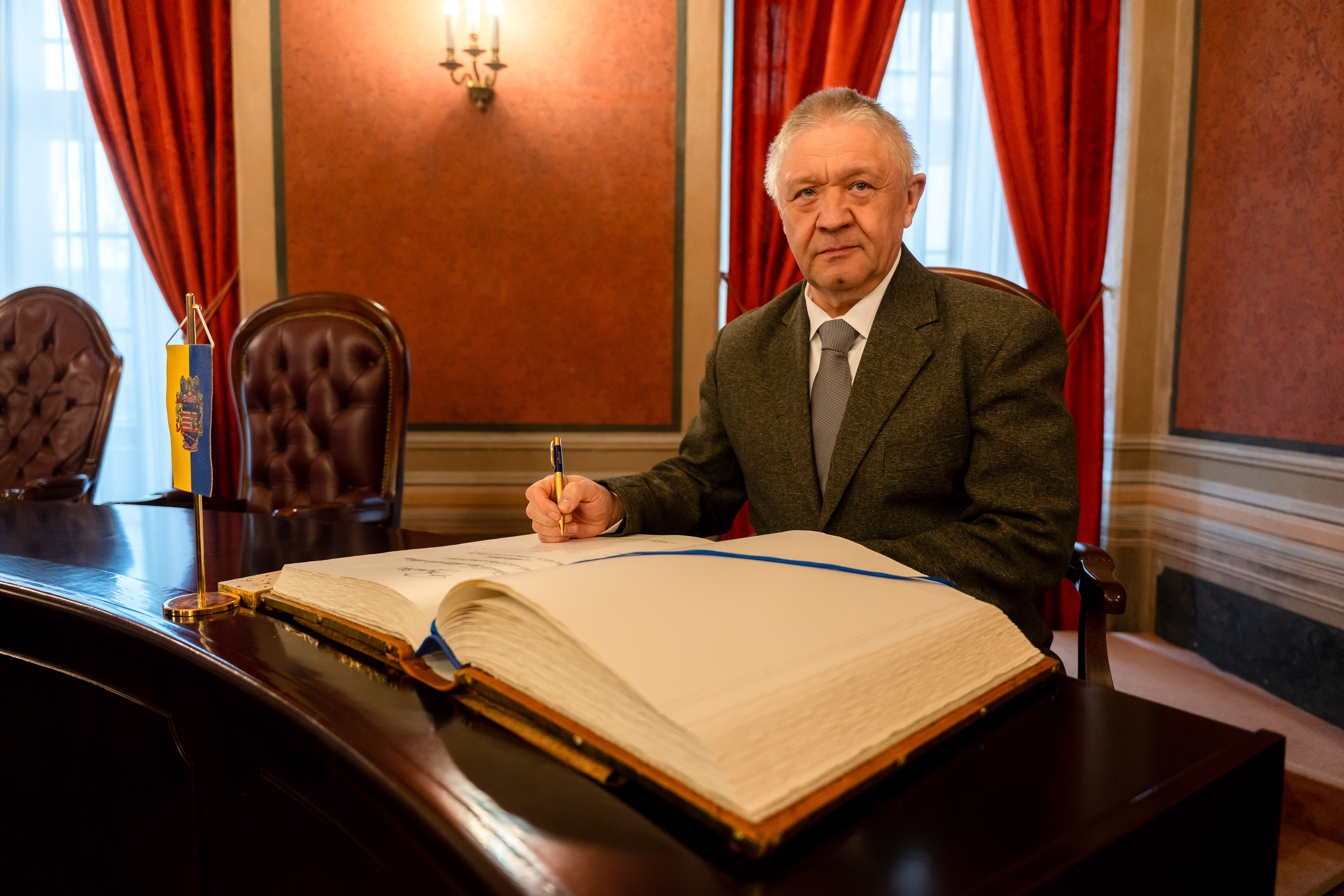 Novorocne prijatie jubilantov Magistratu mesta Kosice-81